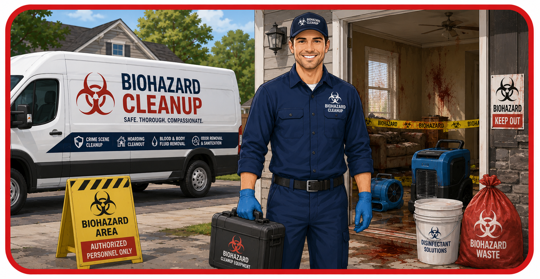 Professional Infectious Disease Decontamination Service